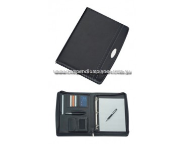 Promotional Zippered Compendium A4 