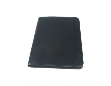 A4 Cayle Branded Leather Compendiums