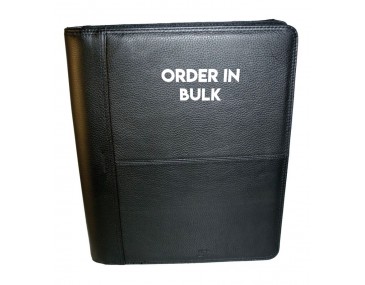 Cutter and Buck A4 Branded Compendiums