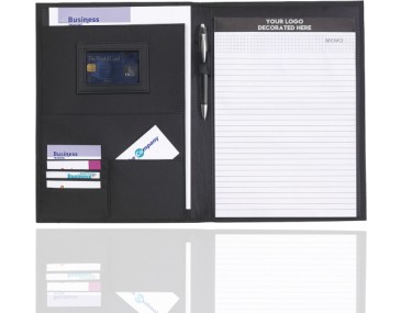 Slim A4 Conference Folders With Branding