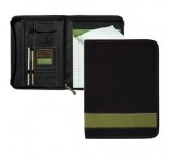 100% Recycled Zippered A4 Compendium